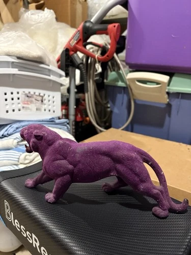 Vintage 1983 Masters Of The Universe Panthor Complete Lots Of Wear