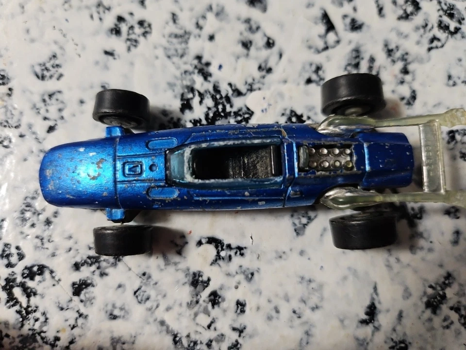 Hot Wheels Redline Indy Eagle 1969 Foto 3 de 4