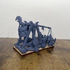 Dwarf Catapult - Highland Miniatures 28mm