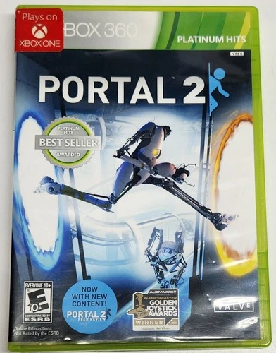 Portal 2 (Microsoft Xbox 360, 2011) CIB Complete With Manual, Tested