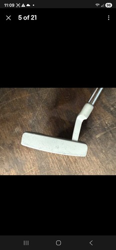 TOP FLITE JR SET DRIVER HYBRID 7 IRON SW PUTTER STAND BAG RH KIDS YOUTH - Picture 4 of 19