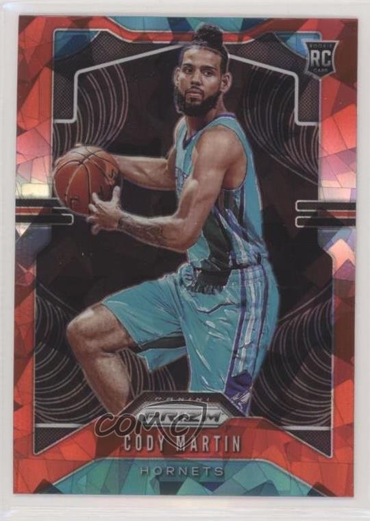 2019-20 Panini Prizm Rookie Red Ice Prizm Cody Martin #278 Rookie RC 0c2