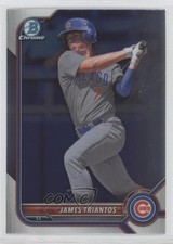 2022 Bowman Draft Chrome James Triantos #BDC-166 4k8