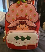 Strawberry Shortcake Loungefly Mini Backpack