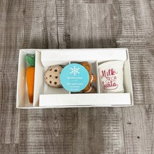 Felt Santa's Milk Cookies Children's Kid's Playset NIB
