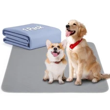 72" x 72" Extra Large Puppy Pads - Waterproof Quick Drying Pee Pads for Dogs,...
