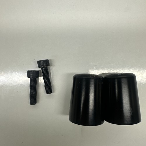 2024 24 Kawasaki EX500 bar ends weights Grips - Picture 3 of 10