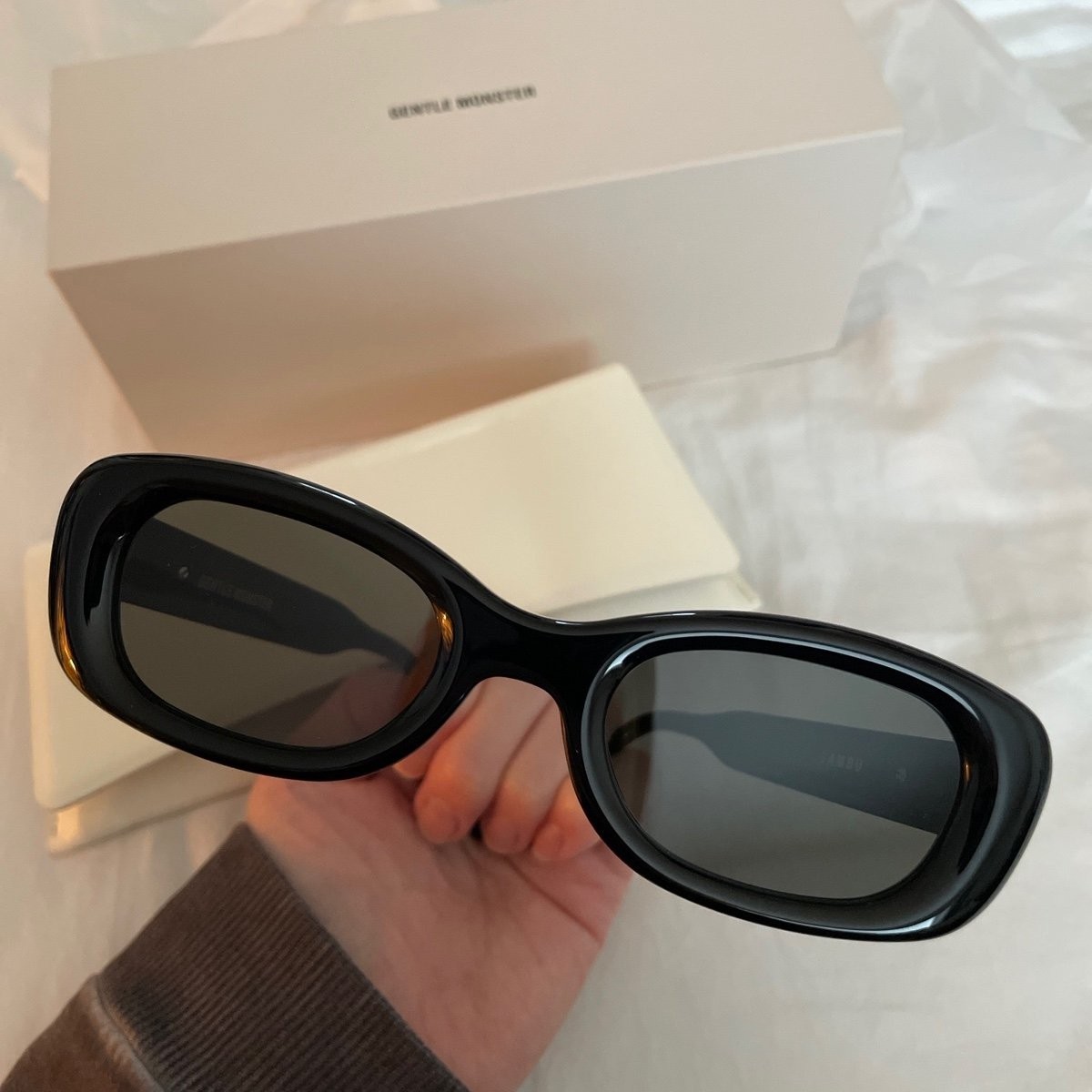 Gentle Monster Sunglasses Tambu 01 Unisex | eBay