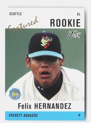 2004 Just Featured Preview #12 Felix Hernandez