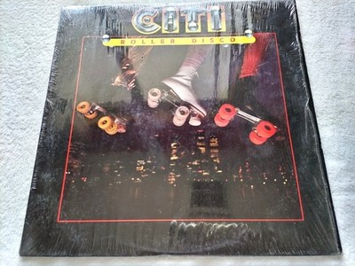 Citi / Roller Disco / De-Lite Records DSR-9515. 1979 / US LP / Shrink