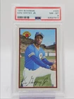 KEN GRIFFEY JR. 1989 BOWMAN BASEBALL ROOKIE MARINERS #220 RC PSA 8 Q6751