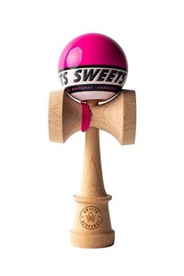 Sweets Kendamas Sweets Starter Kendama Pink 16.8cm Gift NEW