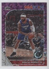 2019-20 Panini NBA Hoops Premium Stock Purple Disco Prizm Marcus Morris Sr 0f3j