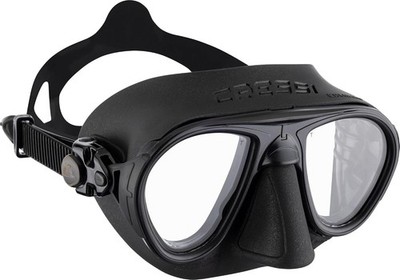 Cressi Calibro Swim Mask Black/Black DS425050