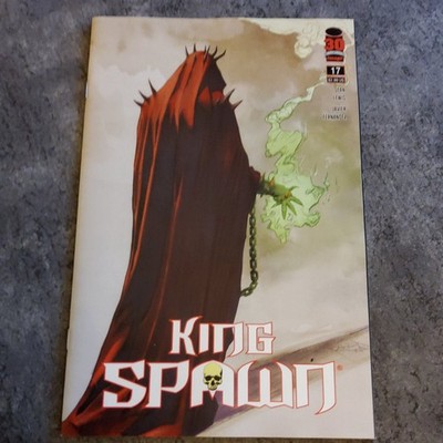 King Spawn #17 Comic - Lewis/ Fernandez  (Cover A)