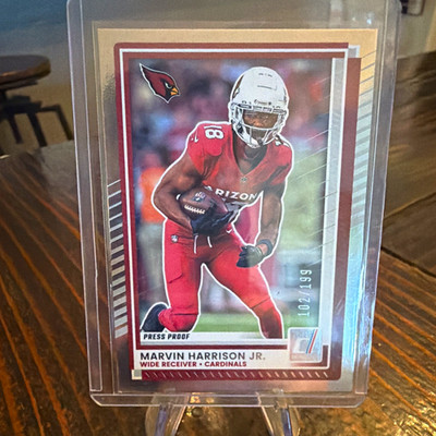 Panini Donruss 2025 Marvin Harrison Jr. Press Proof Silver #286 /199 NFL