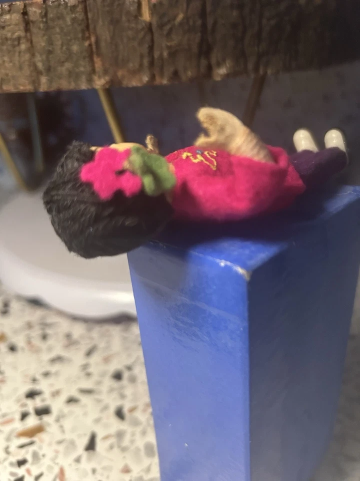 Muñeca China Miniatura Vintage Tiny Town Foto 4 de 4