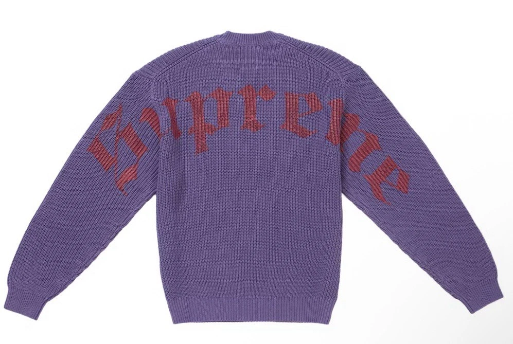 Supreme Purple Sweaters for Men for sale | eBay Supreme Purple Sweaters for Men for sale | eBay