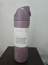 Owala FreeSip Stainless Steel Water Bottle / 24oz / Color: Spring Revival