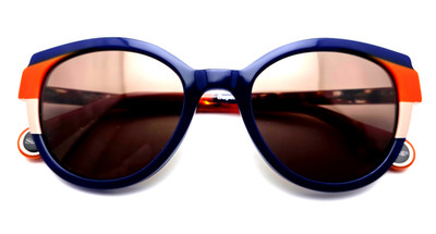 WOOW SUPER WINGS 2 COL 0297 WOMEN CAT EYE AUTHENTIC EYEGLASSES FRAMES 52-20-140