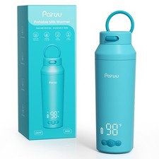 Paruu Portable Bottle Warmer for Travel, Easy-Clean Wide Mouth, Portable Milk...