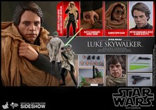 Hot Toys Star Wars 1 6 Luke Skywalker Deluxe Action Figure - MMS517