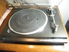 Technics SL-QD33 Quartz Automatic Turntable + Audio Technica 8008 tested   works