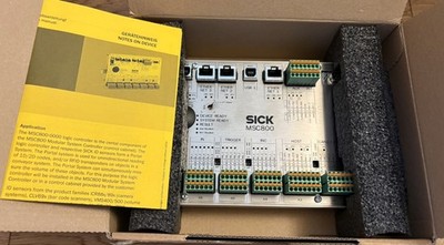 SICK MSC800 LOGICAL CONTROLLER 