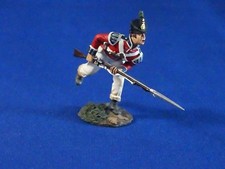 MI-1447 - British Guards Light Infantry Charging Napoleonic -Britains - No Box