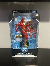 McFarlane DC Multiverse The Flash Wally West Justice League JLA 7  Action Figure