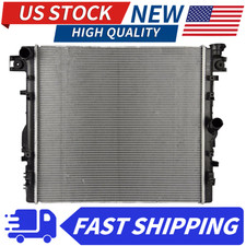 For 2007-2018 Jeep Wrangler JK 3.6L 3.8L Aluminum Core Cooling Radiator DPI 2957
