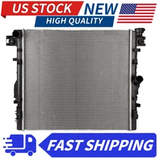 For 2007-2018 Jeep Wrangler JK 3.6L 3.8L Aluminum Core Cooling Radiator DPI 2957