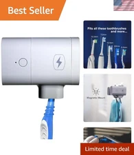 Compact Toothbrush Sanitizer with Drying Function