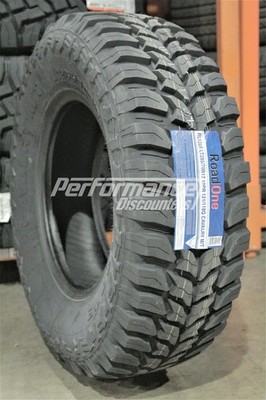 2 New Roadone Cavalry M/T MUD 121Q Tires 2857017 285/70-17 285/70R17