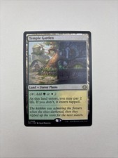 Temple Garden - R0268 Reg - Lorwyn Eclipsed - Magic the Gathering - NM