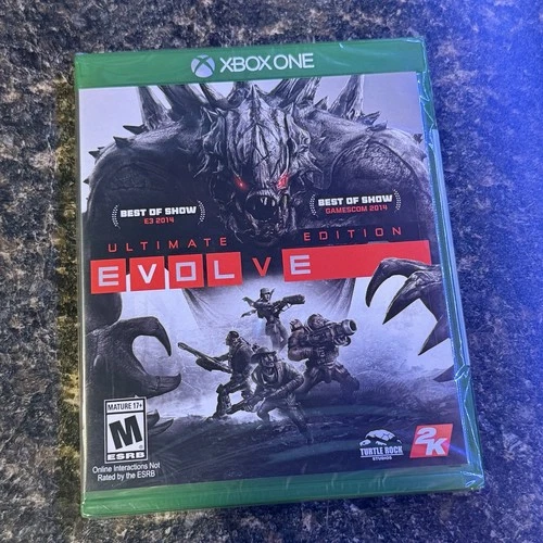 Evolve Ultimate Edition (Microsoft Xbox One, 2015) *NEW* *Factory Sealed* 🔥
