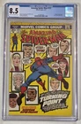 Amazing Spider-Man #121 CGC 8.5 VF+ Death of Gwen Stacy 1974Romita Sr High Grade