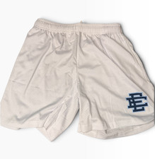 Eric Emanuel EE Basic Shorts White Royal Blue Large