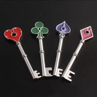 Biohazard Resident Evil 3 Remake Keys Set 4 PCS Raccoon City Police Dept New 1X