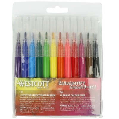 Nachfüller für Airbrush-Stift Farbsprühstift 12 Filzstifte Sprühstifte Malstifte