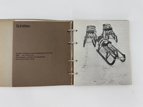 JOSEPH BEUYS MULTIPLES VERLAG GALERIE SCHELLMANN 1971 1. AUFLAGE - Picture 5 of 11