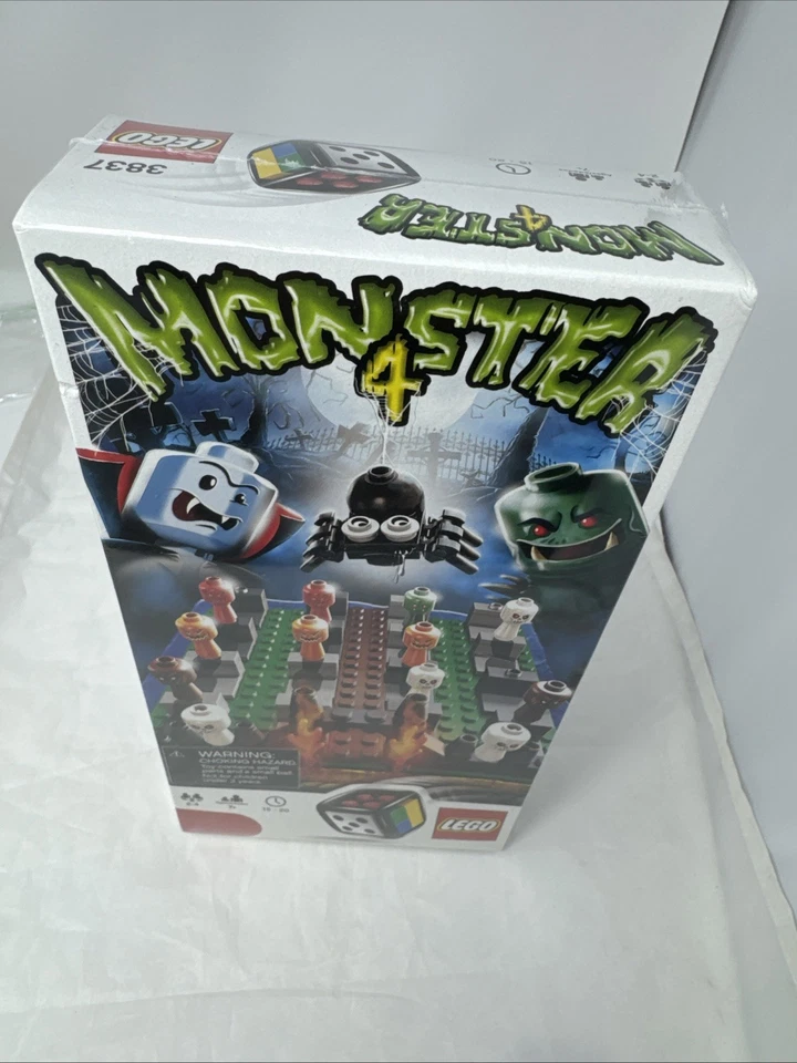 LEGO Monster 4 Game (3837)- New/Sealed - Image 3 of 4