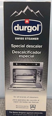 Durgol Swiss Steamer, Descaler and Decalcifier for All Brands of Steamer Ovens,