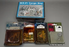 MIXED MINIATURE LOT! RAL PARTHA BATTLEGROUND STAR FLEET SCI-FI!