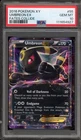 Pokemon Umbreon EX XY Fates Collide Holo Ultra Rare #55 PSA 10 Gem Mint