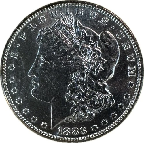 1883 O MORGAN DOLLAR MS+ SEMI PL! UNREAL BEAUTY! TOP NOTCH QUALITY! WOW NR#48748