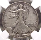 1919 "D" Walking LIBERTY Half Dollar 50c NGC F12 #006 Fine ECC&C, Inc.