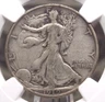 1919 "D" Walking LIBERTY Half Dollar 50c NGC F12 #006 Fine ECC&C, Inc.