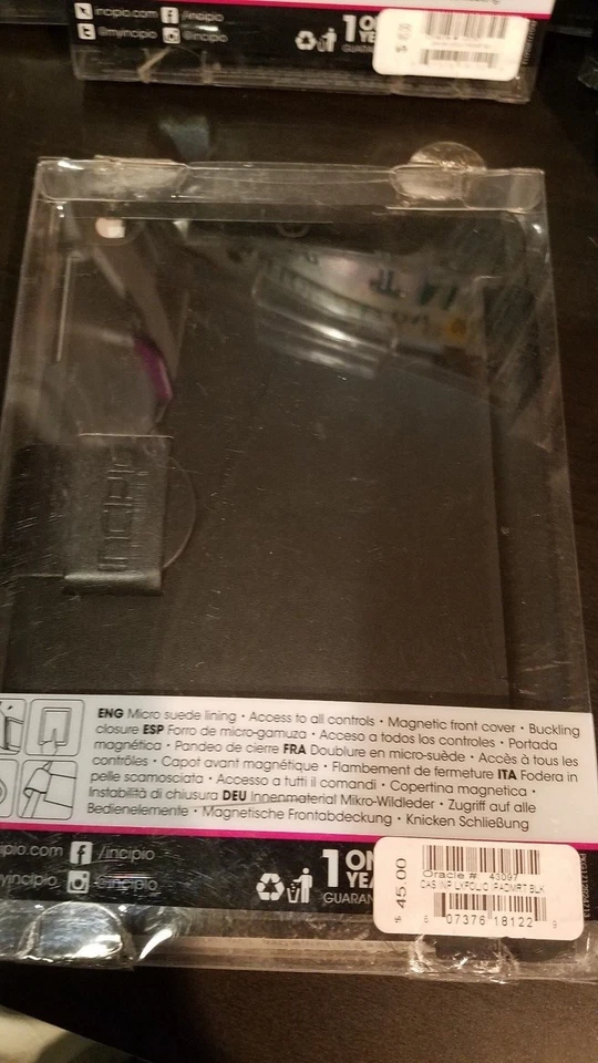 NEW Incipio NGP Case for iPad Mini + w/ Retina Studio Case Black *FREE SHIPPING* - Image 3 of 4