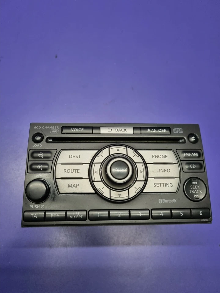 28185JG44A Nissan Qashqai Original Radio CD-Radio Navigation - Bild 4 von 4